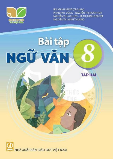 Sách bài tập Ngữ văn 8 - Tập hai - Kết nối tri thức 2026-2027